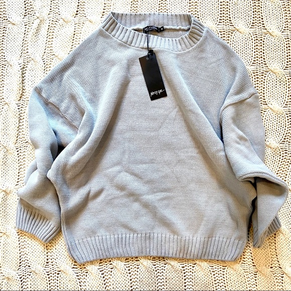 Nasty Gal What I Was Looking For Lounge Sweater - Picture 2 of 9